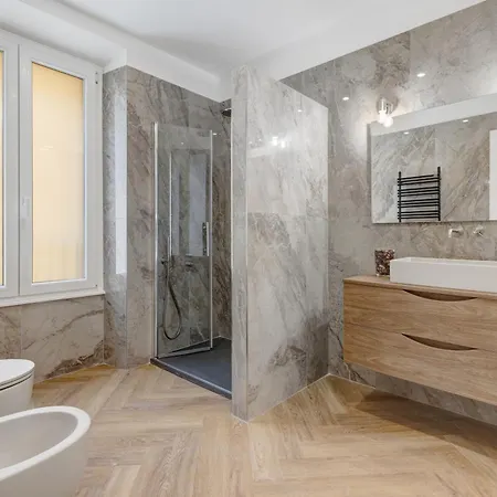 Piazza Mazzini Con Vasca Idromassaggio Ubytování v soukromí Řím