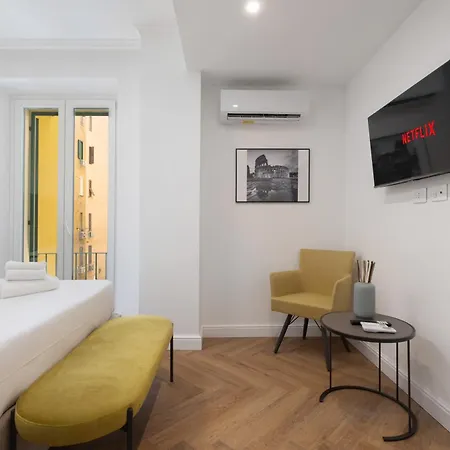 Piazza Mazzini Con Vasca Idromassaggio * Řím