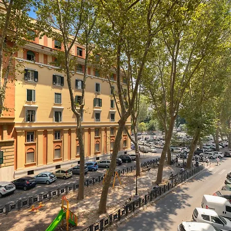 Piazza Mazzini Con Vasca Idromassaggio Privatunterkunft Rom