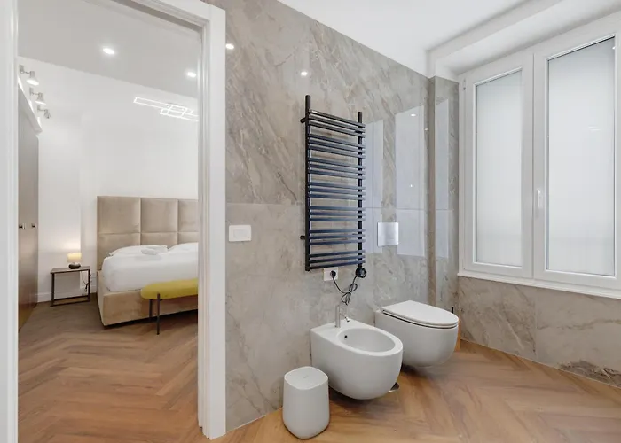 Kwatera prywatna Piazza Mazzini Con Vasca Idromassaggio *