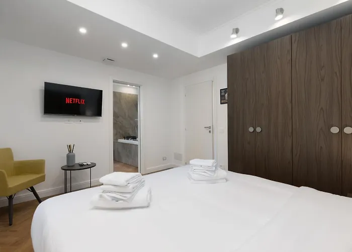 Piazza Mazzini Con Vasca Idromassaggio Kwatera prywatna *