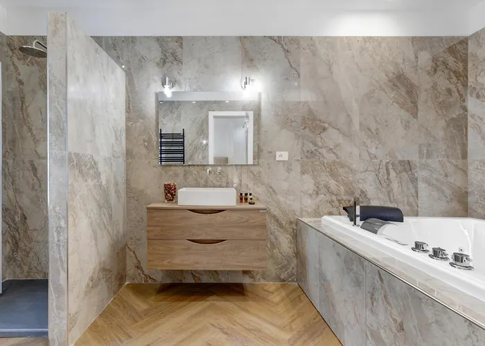 Piazza Mazzini Con Vasca Idromassaggio Alloggio in famiglia Roma